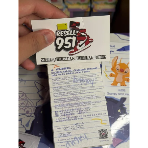 Pop Smart Stitch Emotions Blind box 1/12 Lilo and stitch - Picture 3 of 10